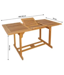 Dehner Ausziehtisch Macao -Gartenleben Verkauf 1028026 WE BG 001 AusziehtischMacao