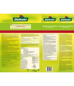 Dehner Unkrautvernichter + Rasendünger -Gartenleben Verkauf 141754 WE DE 001 DehnerUnkrautvernichterplusRasenduenger5kg