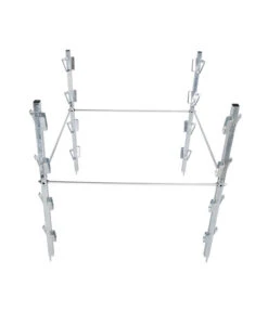 Bellissa Holz-Komposter -Gartenleben Verkauf 1607845 WE DE 001 bellissaKomposterHolzMetall90x90x90cm