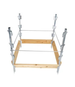 Bellissa Holz-Komposter -Gartenleben Verkauf 1607845 WE DE 005 bellissaKomposterHolzMetall90x90x90cm