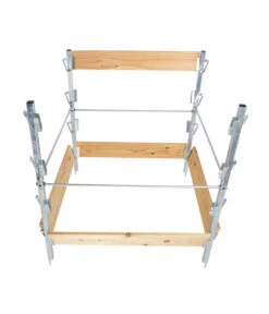 Bellissa Holz-Komposter -Gartenleben Verkauf 1607845 WE DE 006 bellissaKomposterHolzMetall90x90x90cm