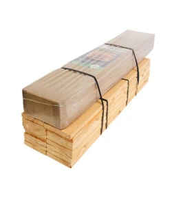 Bellissa Holz-Komposter -Gartenleben Verkauf 1607845 WE DE 012 bellissaKomposterHolzMetall90x90x90cm