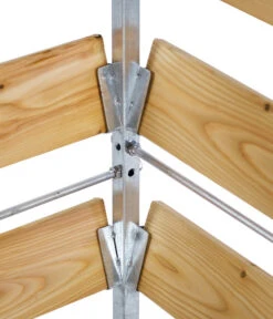 Bellissa Holz-Komposter -Gartenleben Verkauf 1607845 WE DE 018 bellissaKomposterHolzMetall90x90x90cm