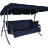 Angerer Hollywoodschaukel Trend Joy Marineblau, 3-Sitzer 2 Angerer Hollywoodschaukel Trend Joy Marineblau, 3-Sitzer -Gartenleben Verkauf 1690296 WE FS 001 TrendJoyHollywoodschaukel