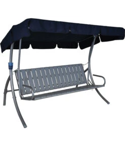 Angerer Hollywoodschaukel Trend Joy Marineblau, 3-Sitzer -Gartenleben Verkauf 1690296 WE FS 003 TrendJoyHollywoodschaukel