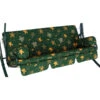 Angerer Schaukelauflage Trend, Design Korfu Grün -Gartenleben Verkauf 1693563 WE FS 001 TrendSchaukelauflage