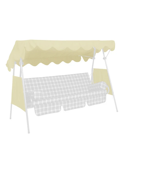 Angerer Ersatz-Dach Für 3-Sitzer Hollywoodschaukeln 3 Angerer Ersatz-Dach Für 3-Sitzer Hollywoodschaukeln