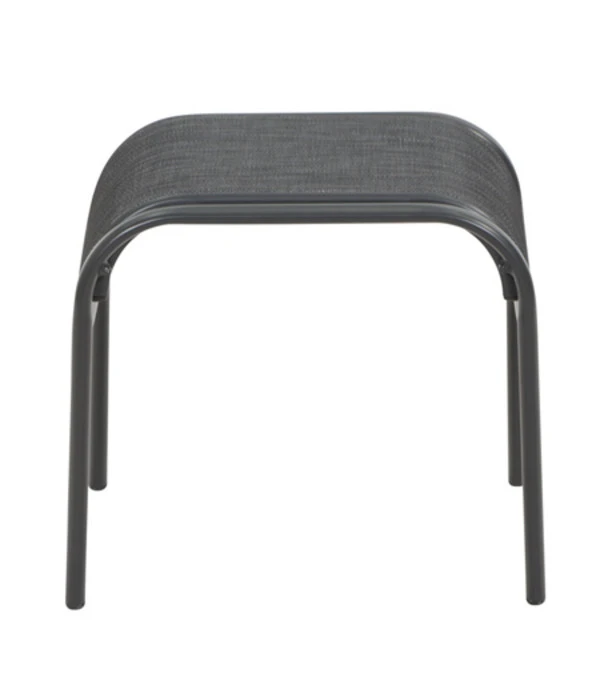 Siena Garden Hocker Livorno, Anthrazit 5 Siena Garden Hocker Livorno, Anthrazit – Bild 3