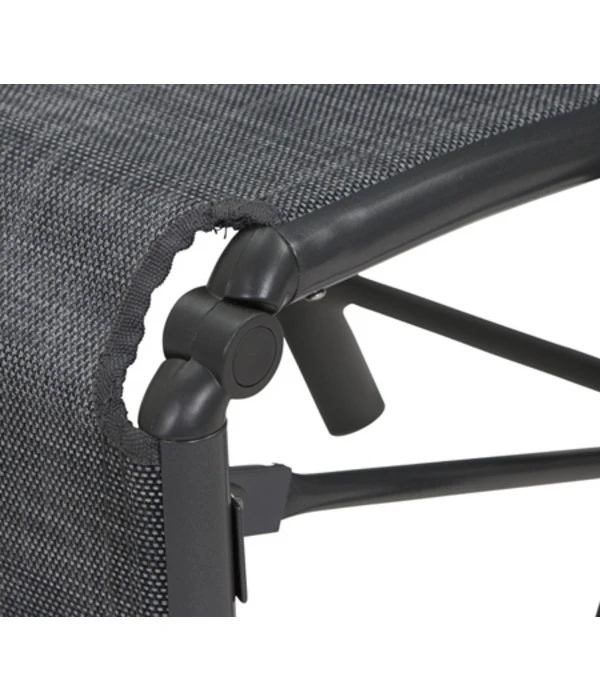 Siena Garden Relaxsessel Livorno, Anthrazit 9 Siena Garden Relaxsessel Livorno, Anthrazit – Bild 7