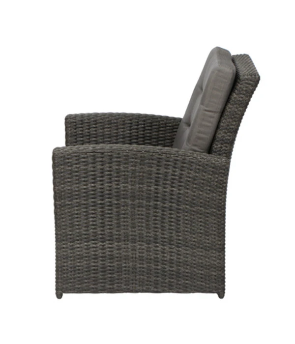 Siena Garden Lounge-Sessel Porto, Grau 6 Siena Garden Lounge-Sessel Porto, Grau – Bild 4