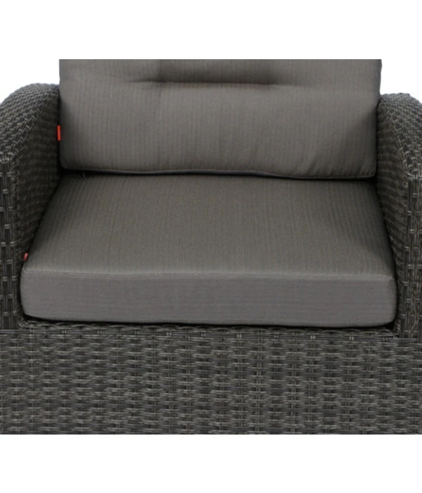 Siena Garden Lounge-Sessel Porto, Grau 9 Siena Garden Lounge-Sessel Porto, Grau – Bild 7