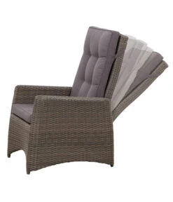 Siena Garden Positionssessel Teramo, Bronze -Gartenleben Verkauf 1786888 WE DE 009 TeramoMovebronze