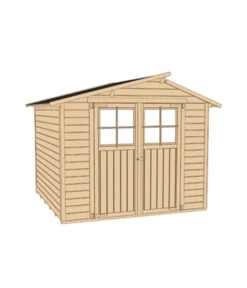 Weka Gartenhaus 323 Gr.1, Ca. B225/H221/T171 Cm 6 Weka Gartenhaus 323 Gr.1, Ca. B225/H221/T171 Cm -Gartenleben Verkauf 1796572 WE DE 002 BBH19MMTRENDGR1NATUR