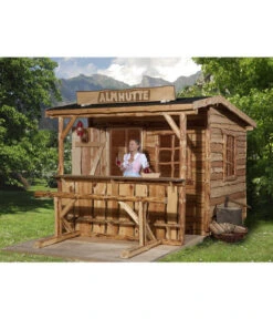 Weka Gartenhaus Nature 2, Ca. B340/H240/T400 Cm