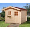 Weka Gartenhaus Premium 28 -Gartenleben Verkauf 1807544 WE FS 001 WekaGartenhausPremium28