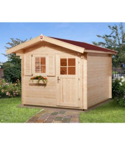 Weka Gartenhaus Premium 28