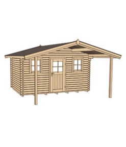 Weka Gartenhaus 135 Gr. 1 -Gartenleben Verkauf 1807858 WE DE 002 BBH45MMKONSTANZ2V200GR1