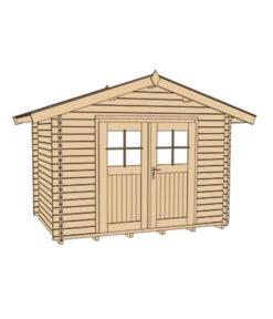 Weka Gartenhaus Premium 45 -Gartenleben Verkauf 1808732 WE DE 002 BBH45MMRIODEJANEIROGR1