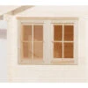 Weka Doppelfenster 28mm -Gartenleben Verkauf 1812965 WE FS 001 DOPPELFE2128MM138X79CM