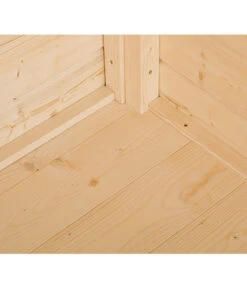 Weka Massivholzboden Für Gartenhaus 122/123 Gr. 4