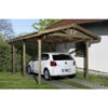 Weka Carport 611, Ca. B358/H270/T500 Cm -Gartenleben Verkauf 1820463 BildFS 001 SatteldachcarWendelstein