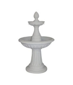 Fantasieco Stein-Gartenbrunnen Elysee, Ø 90 X 155 Cm