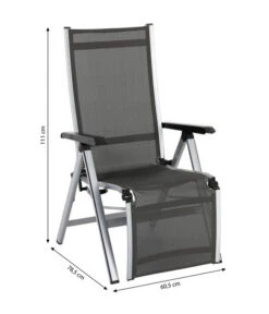 MWH Relaxsessel Elements, Silber -Gartenleben Verkauf 1895481 WE BG 001 ElementsRelaxsesselSilberAnthrazith