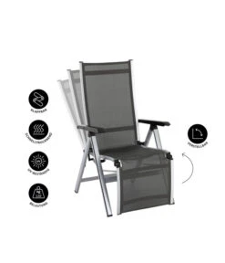 MWH Relaxsessel Elements, Silber -Gartenleben Verkauf 1895481 WE IG 001 ElementsRelaxsesselSilberAnthrazith