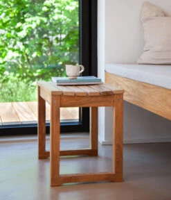 Cinas Gartenhocker Vega 11 Cinas Gartenhocker Vega -Gartenleben Verkauf 2012045 WE MO 003 TeackhockerVega