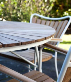 Cinas Gartentisch Ellen, Ca. Ø110/H74 Cm -Gartenleben Verkauf 2012250 WE DE 001 TischEllenD110Weiss