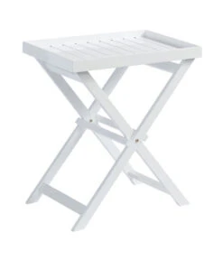 Cinas Tabletttisch, Ca. B60/H65/T40 Cm