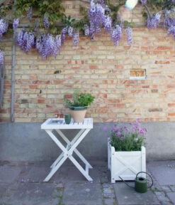 Cinas Tabletttisch, Ca. B60/H65/T40 Cm 10 Cinas Tabletttisch, Ca. B60/H65/T40 Cm -Gartenleben Verkauf 2012284 WE MO 001 Tabletttisch