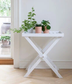 Cinas Tabletttisch, Ca. B60/H65/T40 Cm 11 Cinas Tabletttisch, Ca. B60/H65/T40 Cm -Gartenleben Verkauf 2012284 WE MO 002 Tabletttisch