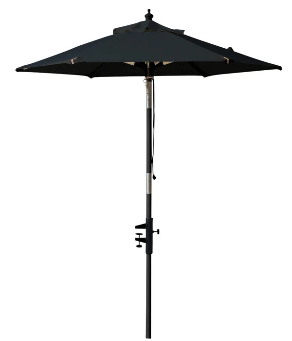 Cinas Balkonschirm, Rund, Ca. Ø180/H200 Cm 3 Cinas Balkonschirm, Rund, Ca. Ø180/H200 Cm