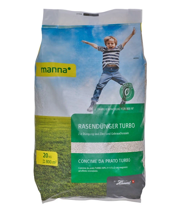 Manna Rasendünger Turbo, 20 Kg 3 Manna Rasendünger Turbo, 20 Kg