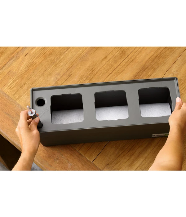 GREENBAR® Kräuterkasten, Ca. B48/H15,5/T16 Cm 7 GREENBAR® Kräuterkasten, Ca. B48/H15,5/T16 Cm – Bild 5
