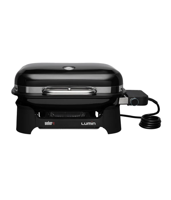 Weber Elektrogrill Lumin Compact, Ca. B58,6/H27,9/T41,2 Cm 3 Weber Elektrogrill Lumin Compact, Ca. B58,6/H27,9/T41,2 Cm