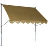 Angerer Klemmmarkise Standard, Uni, Ca. B200/H275/T150 Cm -Gartenleben Verkauf 2072205 WE FS 001 KlemmmarkiseStandard200cmunibeige