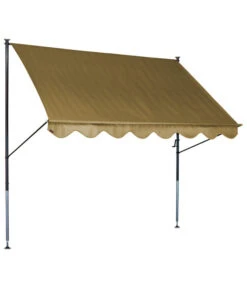 Angerer Klemmmarkise Standard, Uni, Ca. B250/H275/T150 Cm