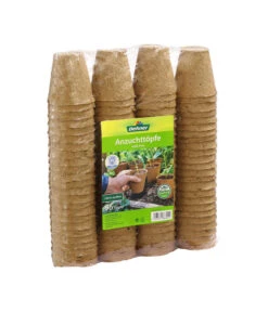 Dehner Anzuchttöpfe Für Pflanzen, 6 Cm