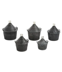 Glasballon Im Kunststoff-Schutzkorb -Gartenleben Verkauf 207704 207712 207720 207787 207738 WE MO 001 GlasballonGaerballonWeinballonSaftherstellung