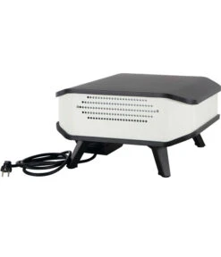 Cozze Elektischer Pizzaofen, Inkl. Pizzastein, Ca. B53/H29/T53 Cm -Gartenleben Verkauf 2085660 WE FS 005 cozze13elekpizzaofen