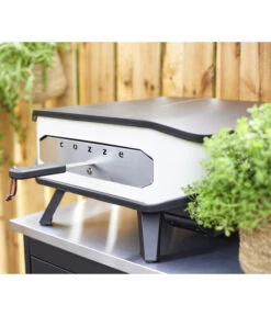 Cozze Elektischer Pizzaofen, Inkl. Pizzastein, Ca. B53/H29/T53 Cm -Gartenleben Verkauf 2085660 WE MO 001 cozze13elekpizzaofen