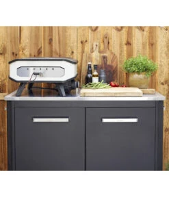 Cozze Elektischer Pizzaofen, Inkl. Pizzastein, Ca. B53/H29/T53 Cm -Gartenleben Verkauf 2085660 WE MO 002 cozze13elekpizzaofen