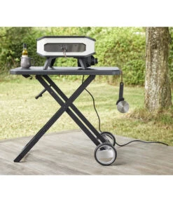 Cozze Elektischer Pizzaofen, Inkl. Pizzastein, Ca. B53/H29/T53 Cm -Gartenleben Verkauf 2085660 WE MO 003 cozze13elekpizzaofen