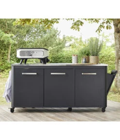 Cozze Elektischer Pizzaofen, Inkl. Pizzastein, Ca. B53/H29/T53 Cm -Gartenleben Verkauf 2085660 WE MO 005 cozze13elekpizzaofen