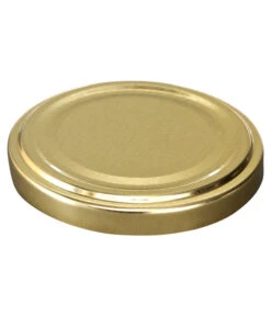 Schraubdeckel, Gold, Für Einkochgläser, Ø63 Mm, 10er-Set -Gartenleben Verkauf 209296 BildD 001 DehnerErsatzdeckelFuerEinmachglasErsatzdeckel63Mm10St
