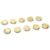 Schraubdeckel, Gold, Für Einkochgläser, Ø63 Mm, 10er-Set -Gartenleben Verkauf 209296 BildFS 001 DehnerErsatzdeckelFuerEinmachglasErsatzdeckel63Mm10St