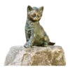 Rottenecker Bronze-Katze Sitzend, 12 X 8 X 13 Cm 1 Rottenecker Bronze-Katze Sitzend, 12 X 8 X 13 Cm -Gartenleben Verkauf 2179307 WE FS 001 RotteneckerBronzeKatzesitzend12x8x13cm