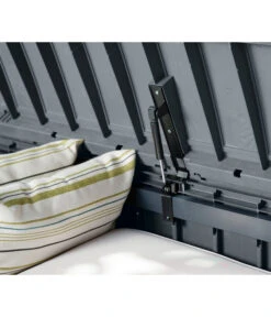 Keter Aufbewahrungsbox Glenwood, 390 Liter, Ca. B128/H61/T65 Cm -Gartenleben Verkauf 2190270 WE DE 002 KeterAufbewahrungsbox